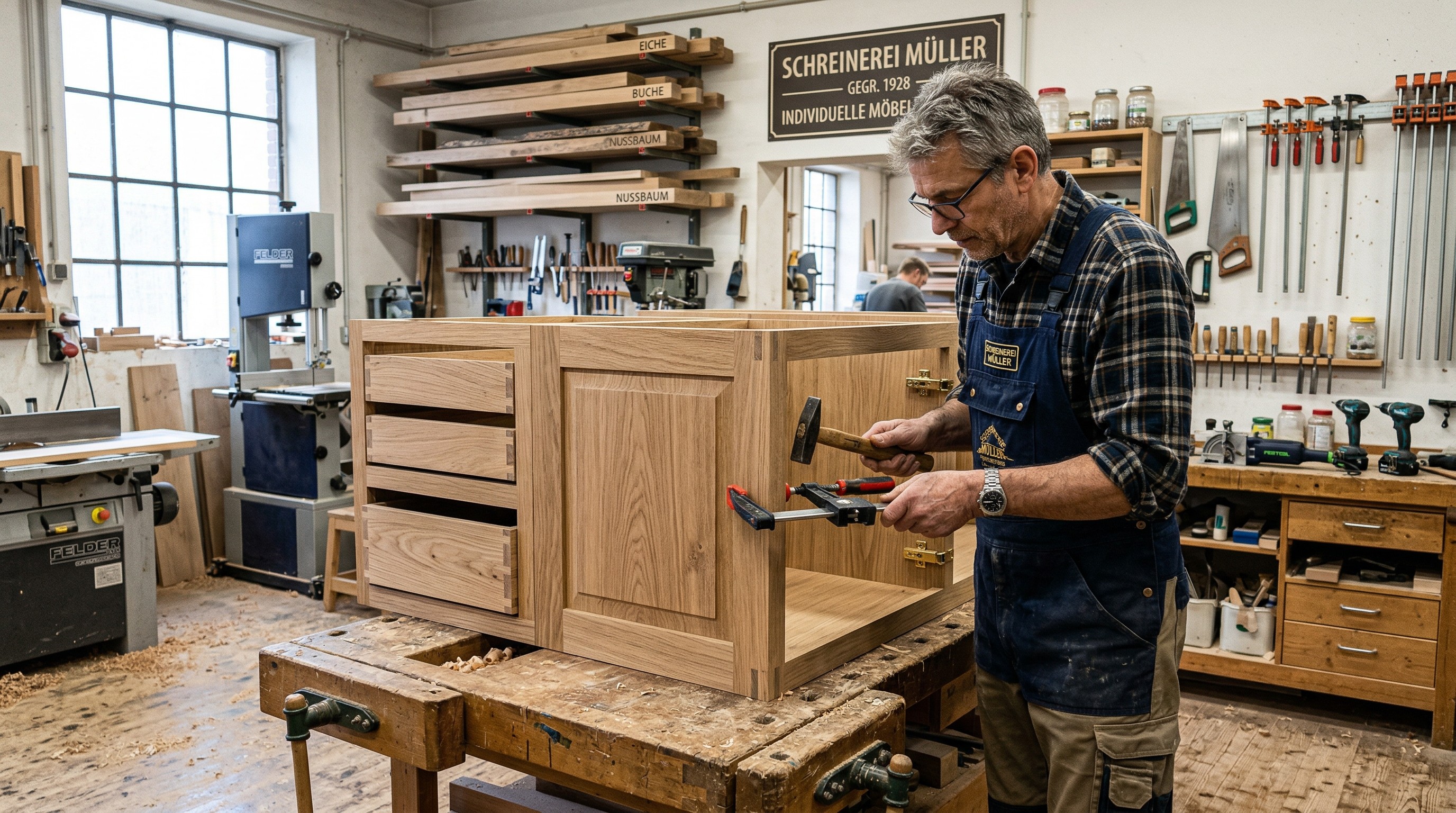 Hans Rohrer Zimmerei e.K. Inh. Christian Bösinger – Tischler & Schreiner Schramberg